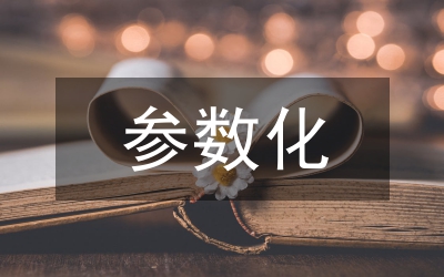 參數(shù)化執(zhí)法調(diào)研報(bào)告