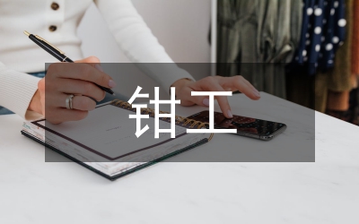 鉗工專業(yè)畢業(yè)生實習(xí)報告