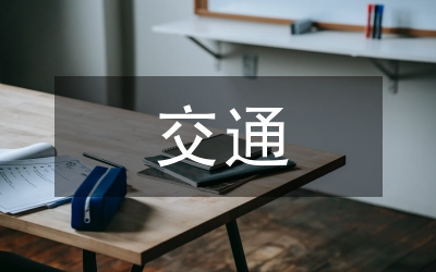天津新城交通分析與對策