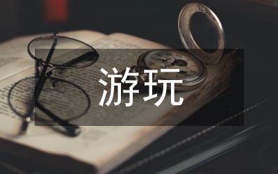 游玩活動(dòng)總結(jié)