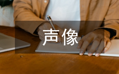 妥善保管聲像檔案論文