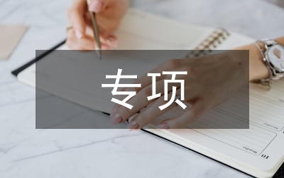 住建局專項(xiàng)工作總結(jié)5篇