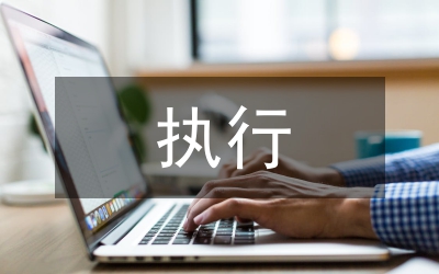 有關(guān)執(zhí)行全程制完善