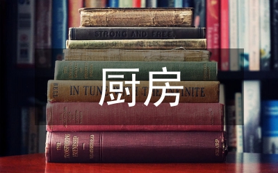 廚房衛(wèi)生間設(shè)計論文