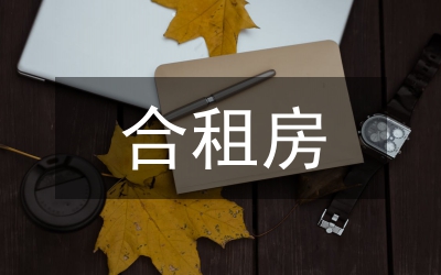 租房調查報告