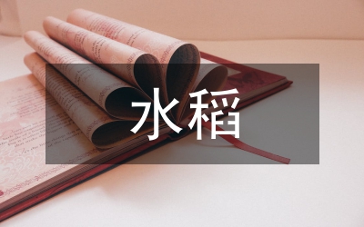 水稻病蟲害的特征及強化